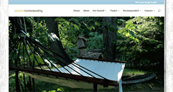 Desktop Screenshot of modernhomesteading.ca